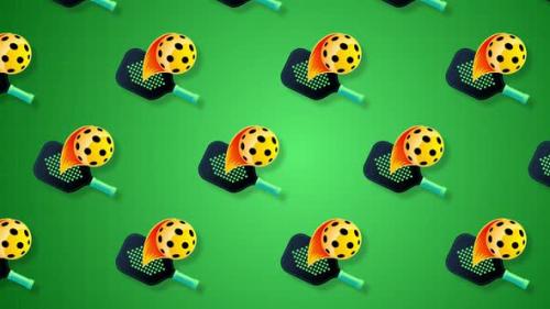 Videohive - Pickleball Background - 48303164 - 48303164