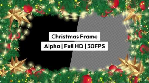 Videohive - Christmas Frame - 48303166 - 48303166