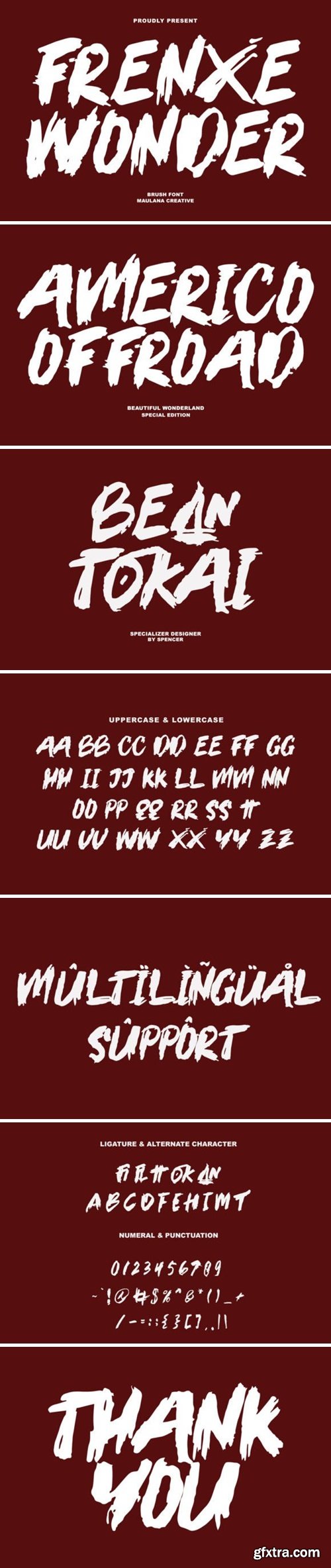 Frenxe Wonder Font