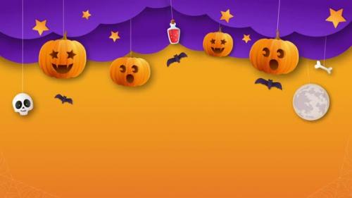 Videohive - Halloween Background - 48303168 - 48303168