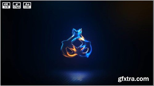 Videohive Glow Logo Animation 48712331