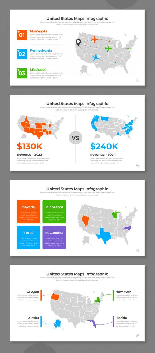 Map Location Infographic Presentation 640646511