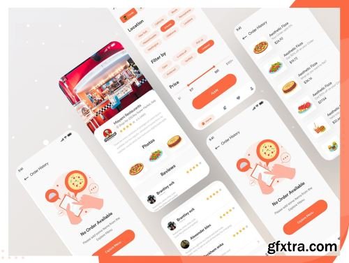 FoodOrder - Food Delivery UI KIT Ui8.net