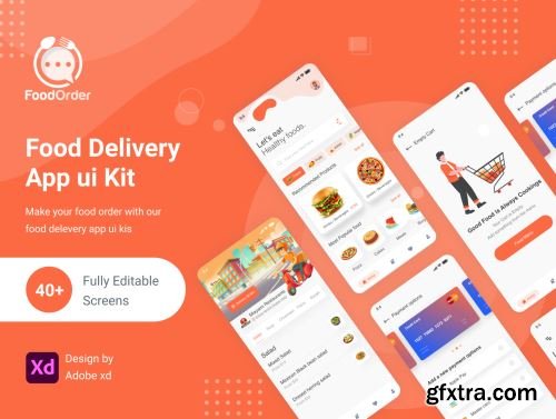 FoodOrder - Food Delivery UI KIT Ui8.net