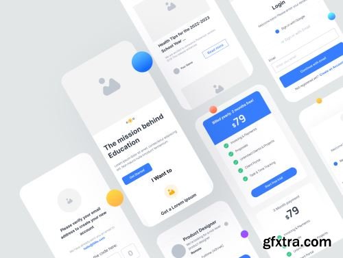 Filllo Web Wireframe UI Kit Ui8.net