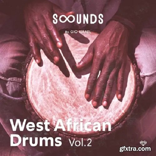 Gio Israel West African Drums Vol 2