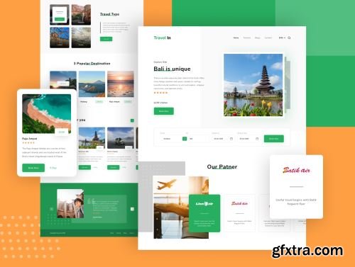 F A A F - Landing Page Ui8.net