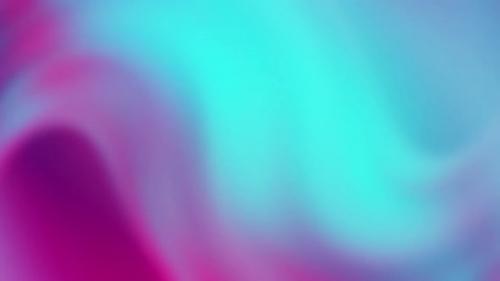 Videohive - Abstract dual color gradient background with liquid style waves featured violet and blue. Seamless l - 48305033 - 48305033