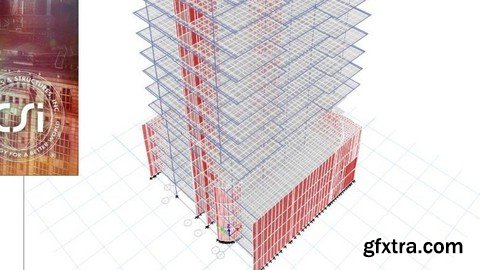 Udemy - Learn ETABS & SAFE in the Structural Design of 15 Stories RC