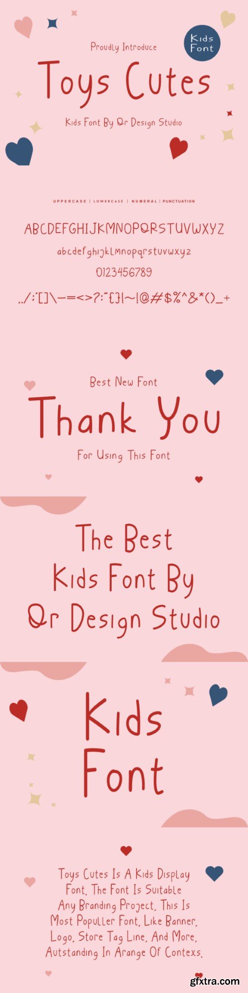 Toys Cutes Font