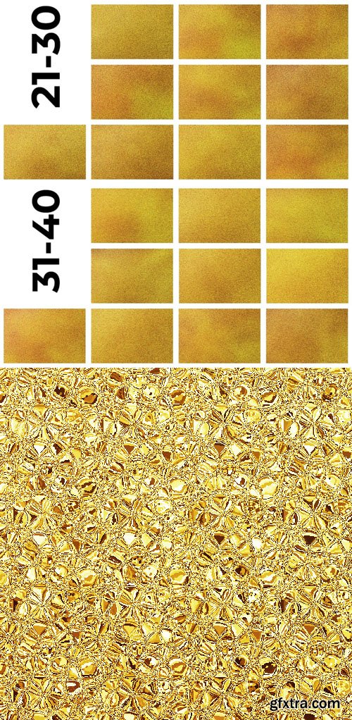 40 Gold Glitter Textures