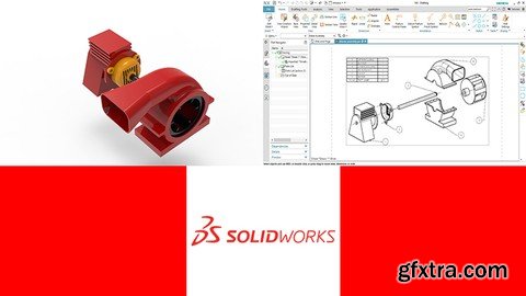 Udemy - Learning SOLIDWORKS : For Students, Engineers, and Designers