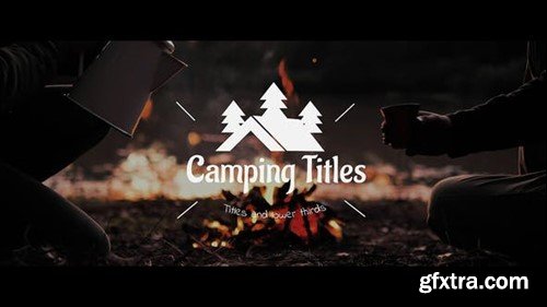 Videohive Camping Titles 48699795