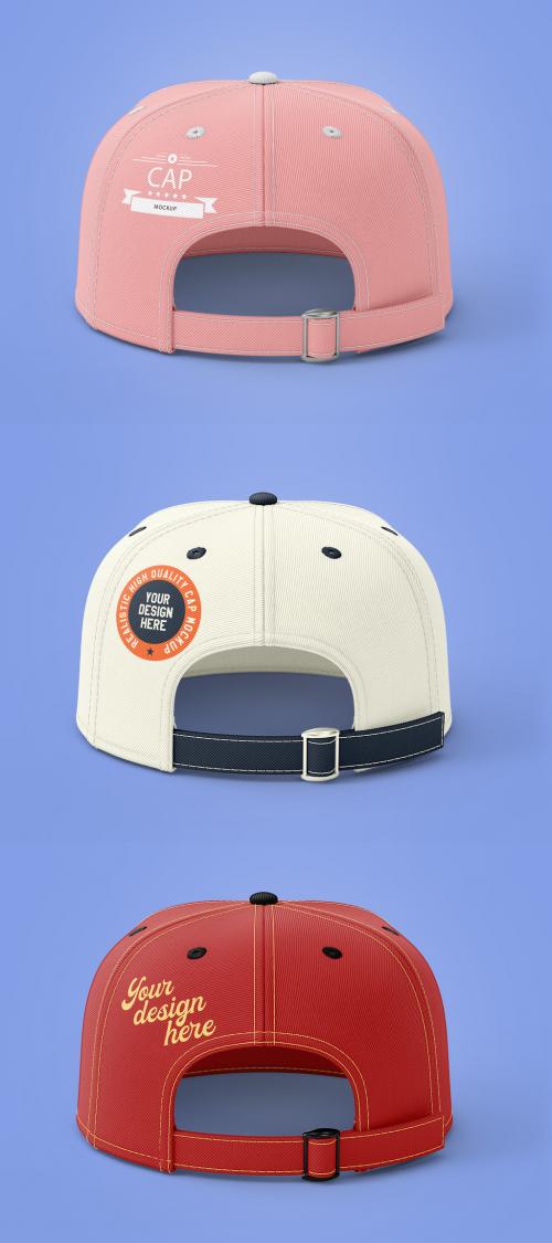 Cap Mockup with Metal Buckle Closure 641903602