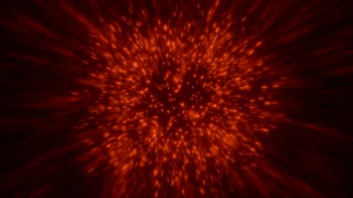 Videohive - Abstract space star energy explosion on a black background - 48310221 - 48310221