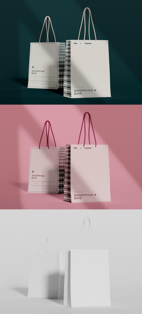 Two Bags Mockup 641793619