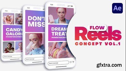 Videohive Instagram Reels, TikTok Post, Short Stories - Vol. 01 48683486