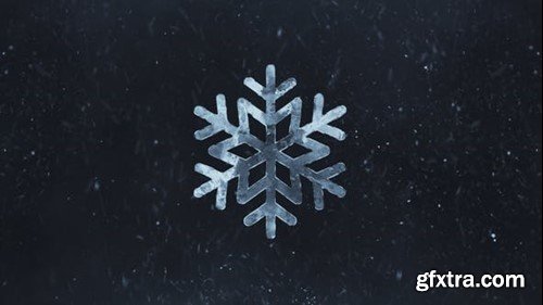 Videohive Snow Logo 48738406