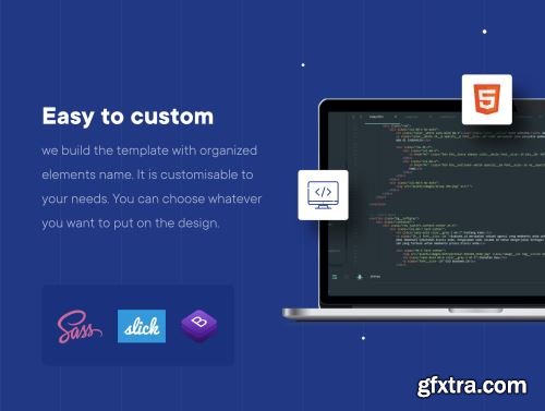 Floops - Premium HTML Template Ui8.net