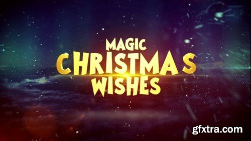 Videohive Magic Christmas Wishes 2024 48760007