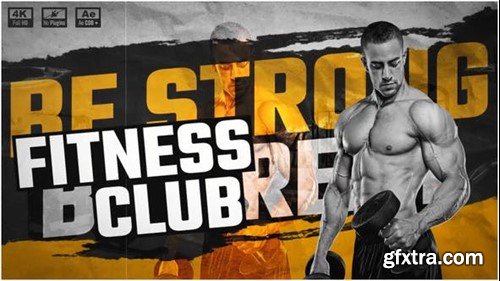 Videohive Sport Fitness Opener 48643428