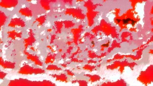 Videohive - Abstract shimmering stains looking like unreal clouds - 48310240 - 48310240