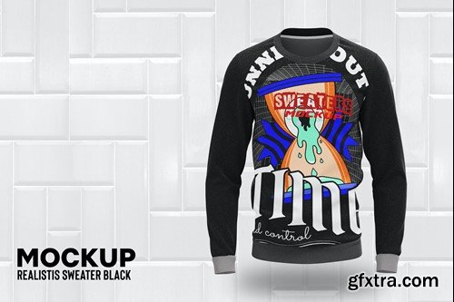 Sweater Mockup YAANJ94