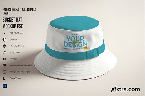 Bucket Hat Mockup YTRKGNV