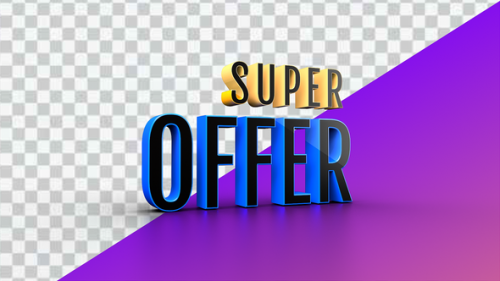 Videohive - Super Offer Alpha - 48316017 - 48316017