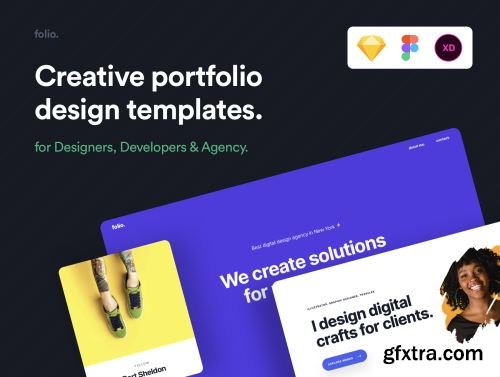 Folio - Portfolio Design Template Ui8.net