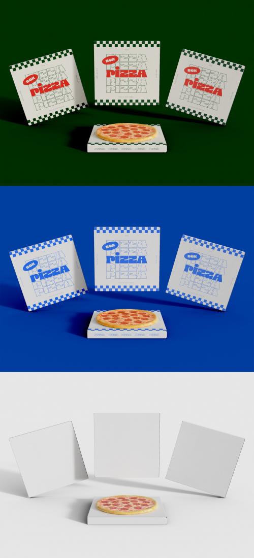 Pizza Boxes Mockup 641779250