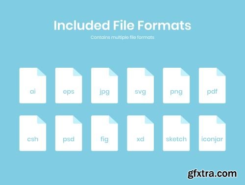 Flat Outline Concepts Ui8.net