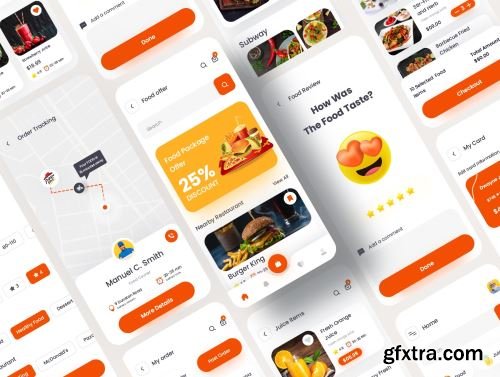 FoodKo - Food Delivery Ui Kit Ui8.net