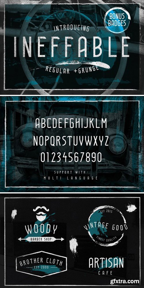 Ineffable Duo Font