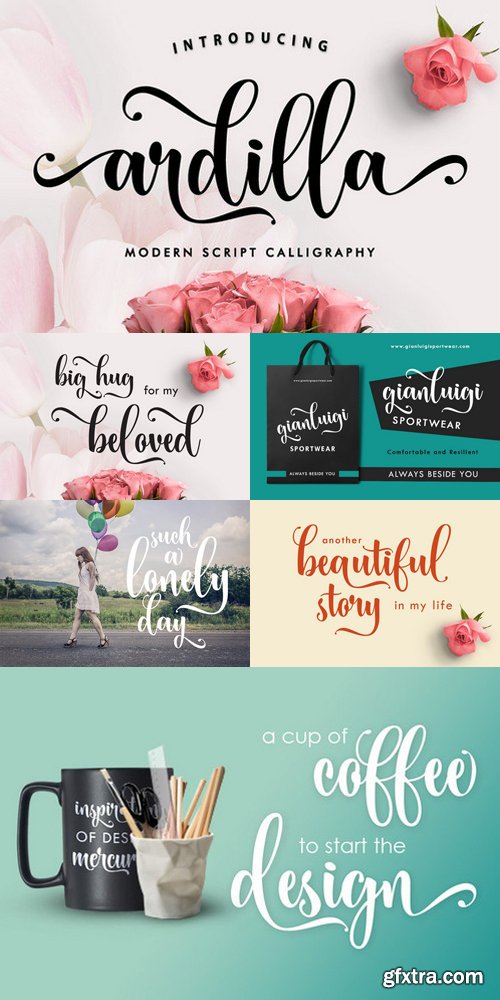 Ardilla Script Font