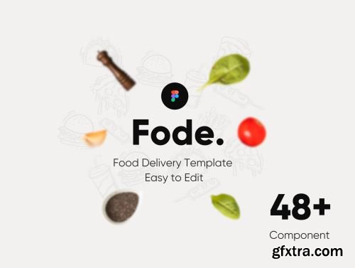 Fode-Food App Ui Kit Ui8.net