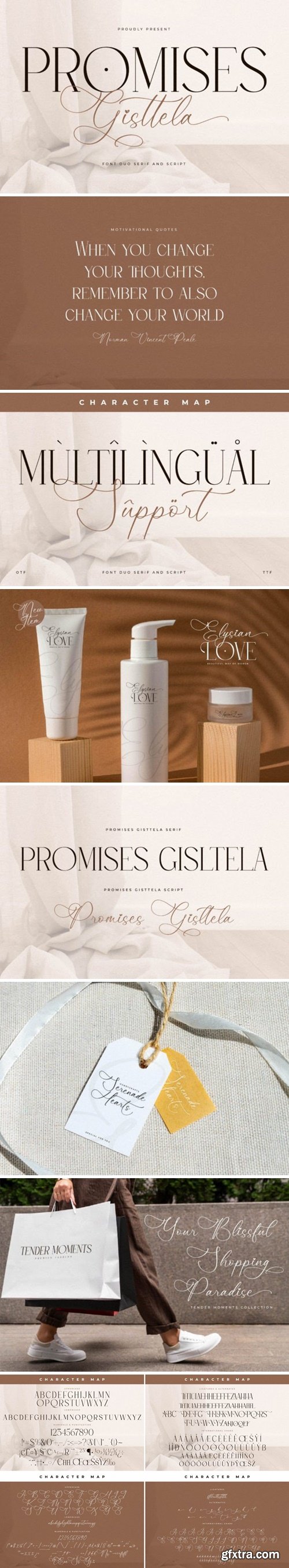 Promises Gisttela Font