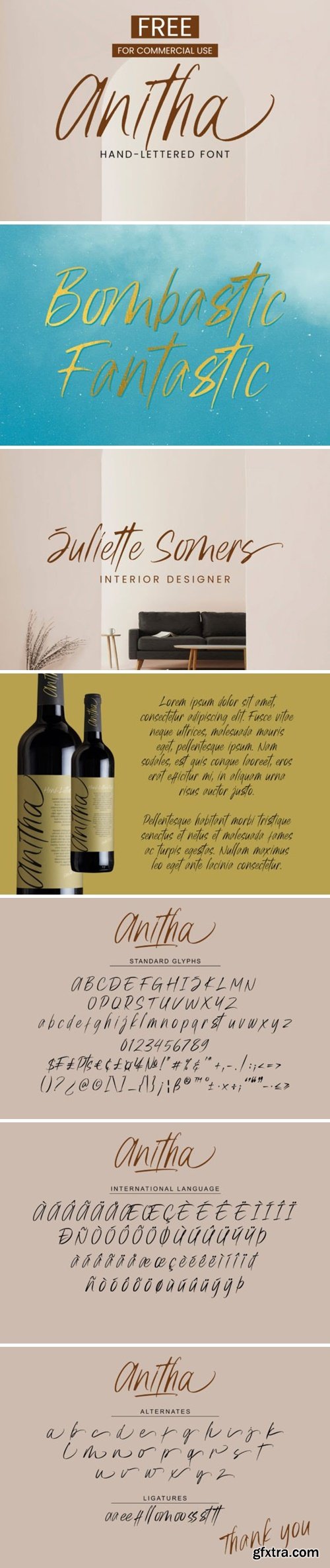 Anitha Font