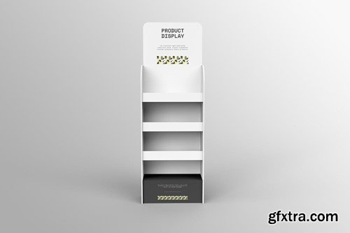 Product Display Stand Mockup SNNYS82