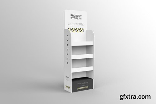 Product Display Stand Mockup SNNYS82