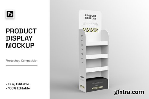 Product Display Stand Mockup SNNYS82