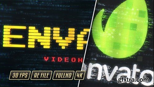 Videohive Holographic Digital Technology Intro 19884069