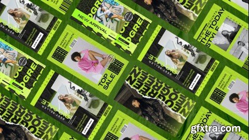 Videohive Neogreen Fashion Instagram Stories 48771892