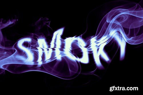 Smoke Text Effect TLM5A6A