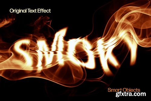 Smoke Text Effect TLM5A6A