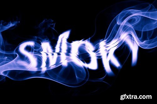 Smoke Text Effect TLM5A6A