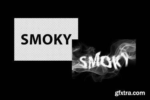 Smoke Text Effect TLM5A6A