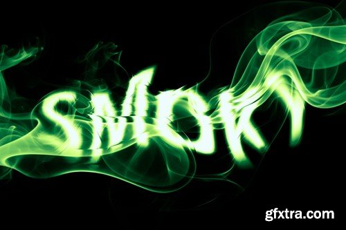 Smoke Text Effect TLM5A6A