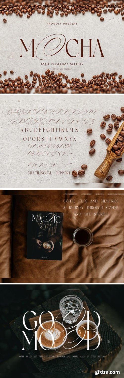 Mocha Font