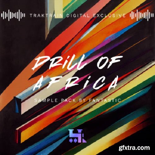 TrakTrain Drill of Africa by Fantastic